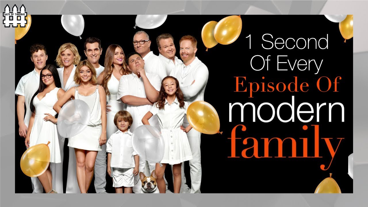 1 Second Of Every Episode Of Modern Family All 11 Seasons YouTube