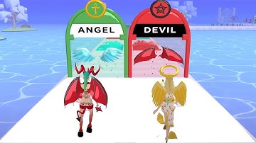 Destiny run 😇😈👶🏻 walkthrough all levels gameplay android iOS #15