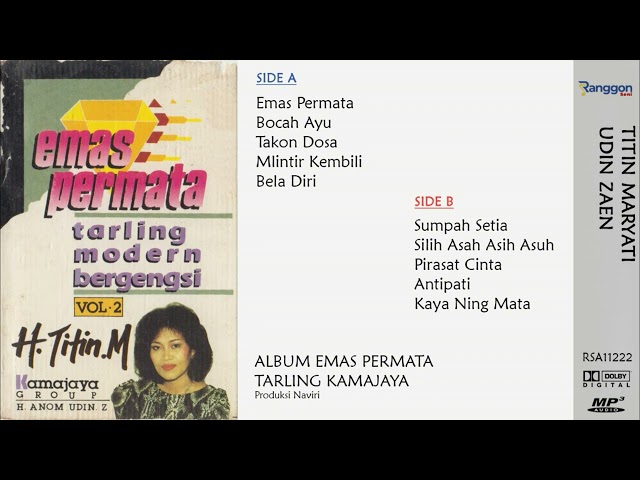 [Full] Album Emas Permata - Titin Maryati (feat Udin Zaen) class=