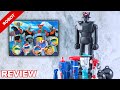 ROBOT Soul Of Chogokin GX XX01 D.C Super Secret Weapons Bandai Review ITA