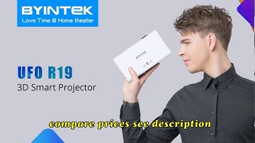 Specs BYINTEK Mini 3D Projector R19 4K ,Smart Wifi Android  Review Aliexpress Price