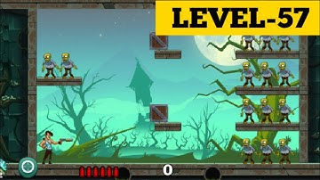 stupid zombies Level 57 chapter 1 stage 1