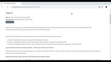 MSIM4301 Tugas 3  Pemrograman Berbasis Desktop