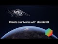 Create a universe with BlenderKit