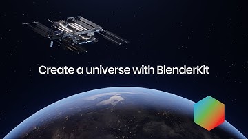 Create a universe with BlenderKit