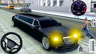 Extreme Limousine Car Mega Ramp Stunt Master Driving Simulator 2024 - Android Gameplay screenshot 2
