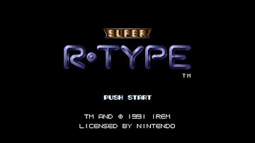 Super R-Type Gameplay Part 1