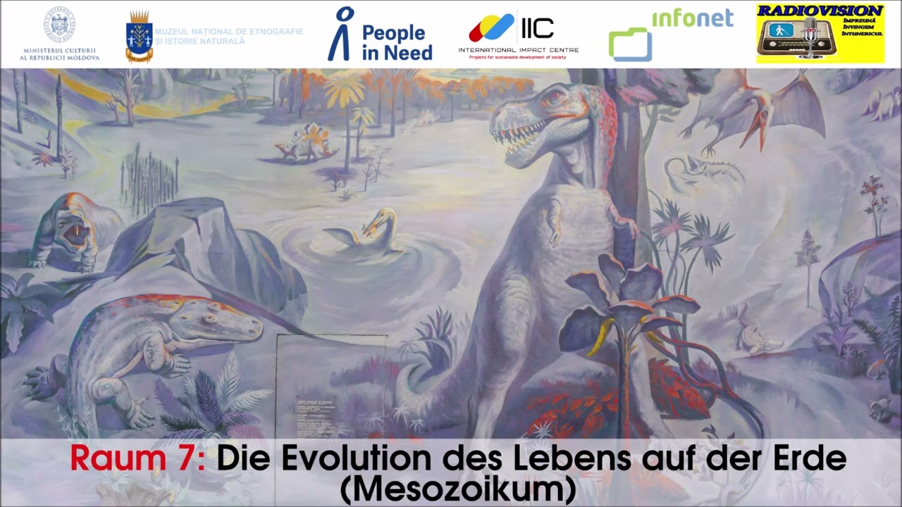 Raum 7. Die Evolution des Lebens auf der Erde (Mesozoikum)