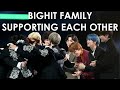all bts and txt interactions at the 2019 MMA