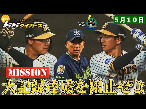 【5/10今日のハイライト】攻略なるか!?  虎 vs 球界最年長・石川雅規(43)
