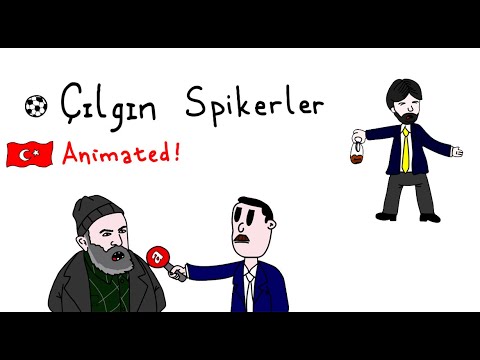 ÇILGIN TÜRK SPİKERLER (Animasyon)