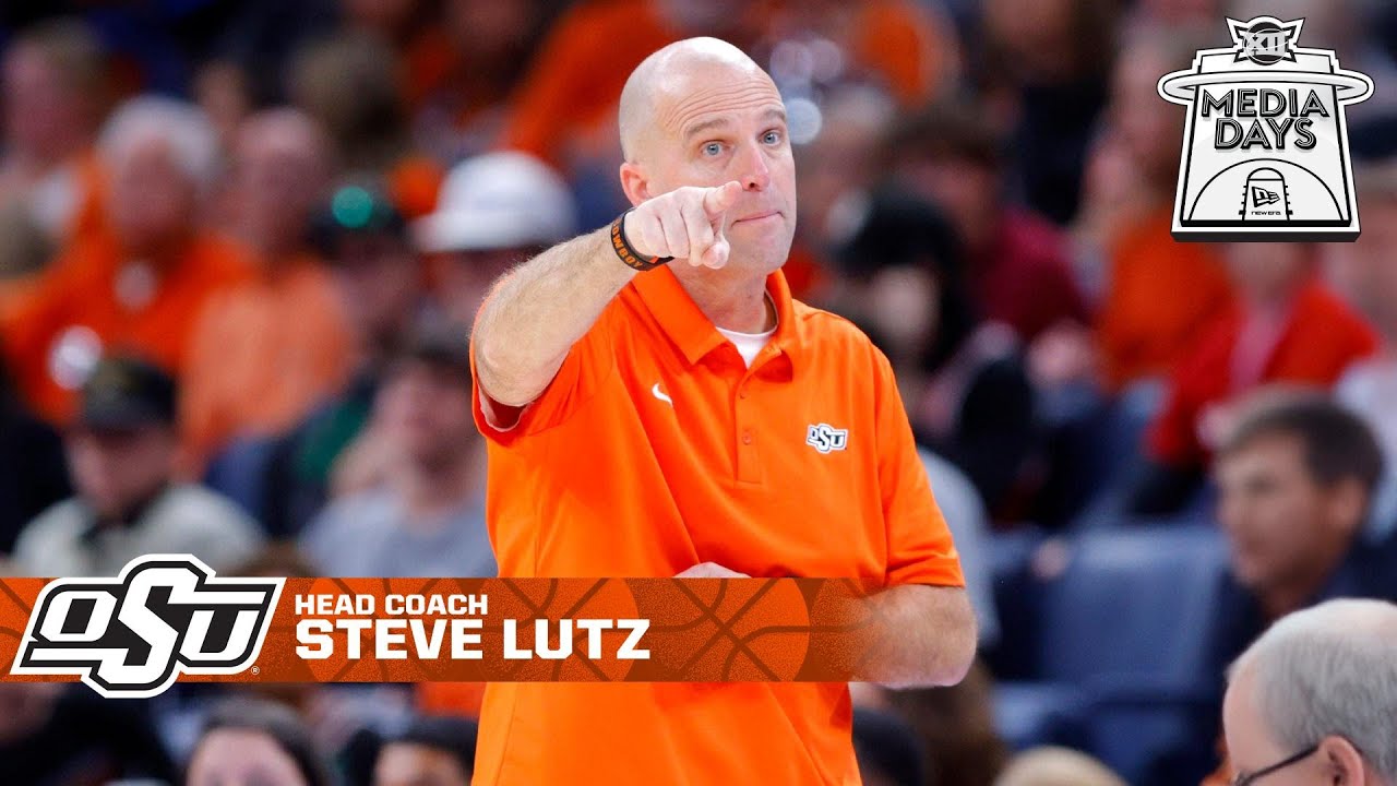 Oklahoma State's Steve Lutz Press Conference | Big 12 Basketball Media Days presented by New Era