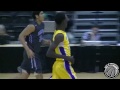 7'4 Jean Marc Christ Koumadje catches TWO Alley-oop Dunks in Buckeye Elite Showcase - FSU commit
