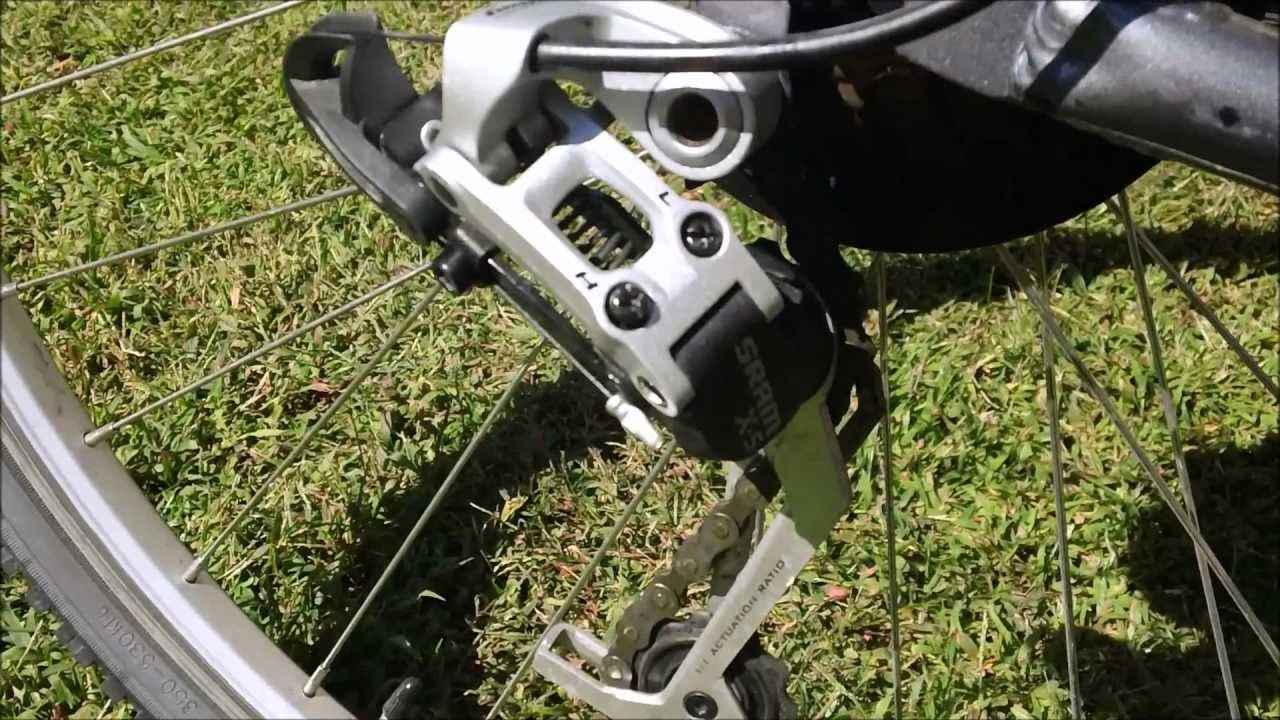 sram x5 9 speed rear derailleur