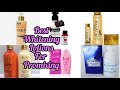 BEST WHITENING LOTIONS FOR PROMIXING AND SKIN WHITENING