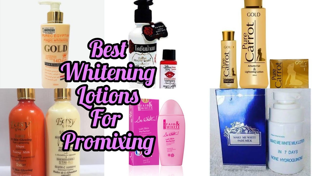 The Best Whitening Creams, Serums And Lotions To Buy Now