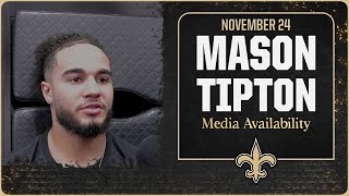 Mason Tipton on 75 yard kick return | New Orleans Saints