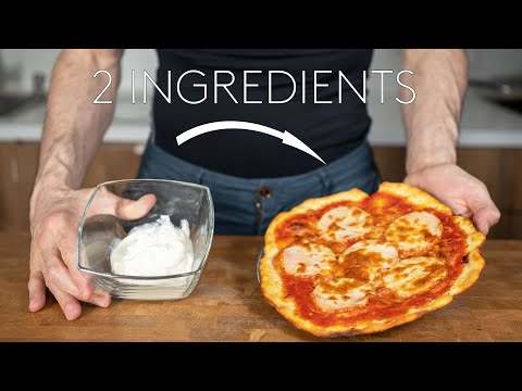 2 Ingredient Dough - Is it really good?
