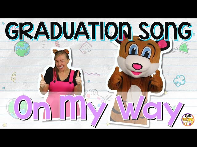 Graduation Song | On My Way | Action Song | Pevan u0026 Sarah class=