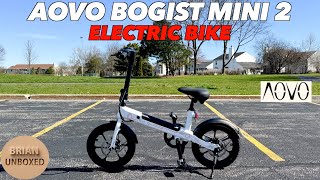 AOVO Bogist Mini V2 Electric Bike - Full Review