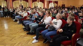 День открытых дверей в ГУО "Гродненское областное кадетское училище". 16 марта 2024г.