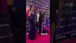 Varun Dhawan and two Towering Beauties #tallgirl #tall