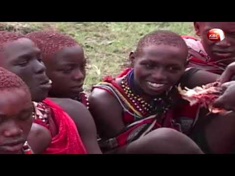 Magical Scenes Culture Of The Maasai Community