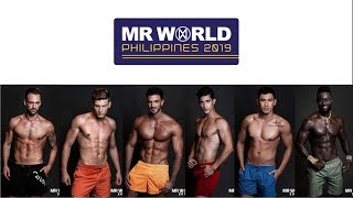 MISTER WORLD 2019 (SWIMWEAR PORTRAITS) MISTER WORLD 2019 (SWIMWEAR PORTRAITS)