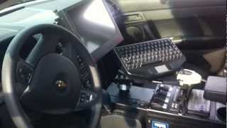 Havis Chevrolet Caprice Demo Police Vehicle Showcase Optimized For Law Enforcement Havis Inc.