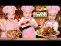 اول مرة نجرب الاكل المصري طعمه صدمنا رمضان 2026 