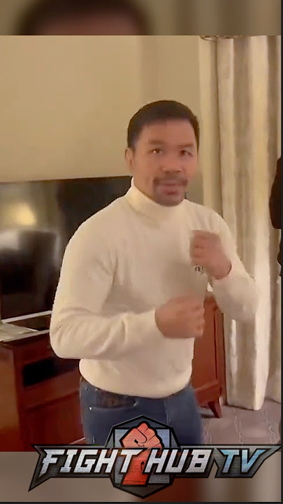 Manny Pacquiao shows CRAZY SPEED at age 45 shadow boxing!
