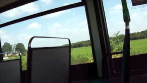 Cooling Fan & Thrash! - Arriva North West Dennis Dart SLF 7617 T617PNC Part 1