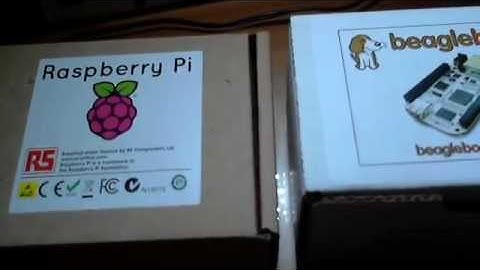 Raspberry pi VS Beaglebone