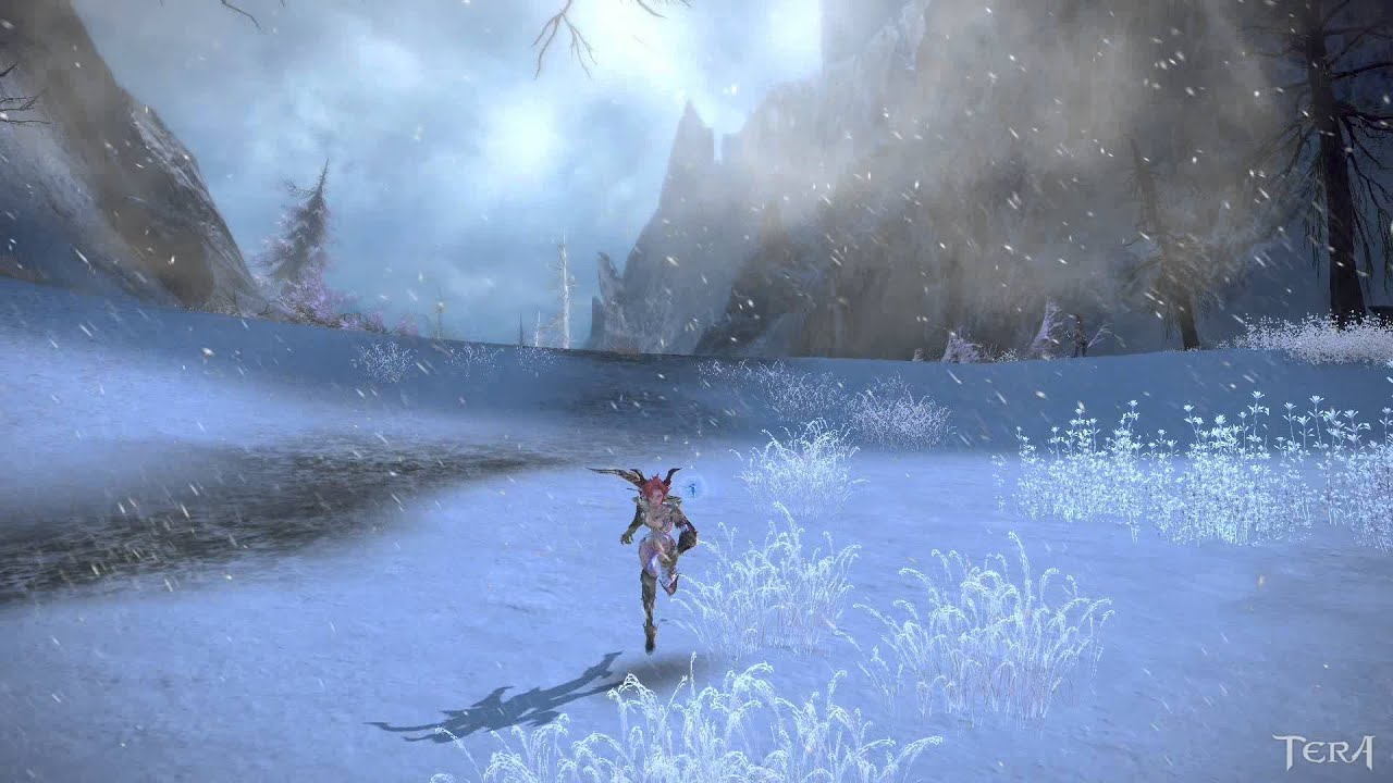 TERA Graphics - YouTube