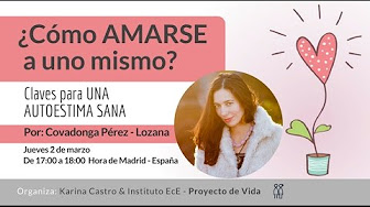 Covadonga Pérez Lozano Youtube