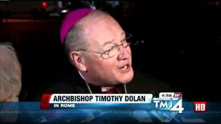 Archbishop Dolan in Rome, To Be Cardinal