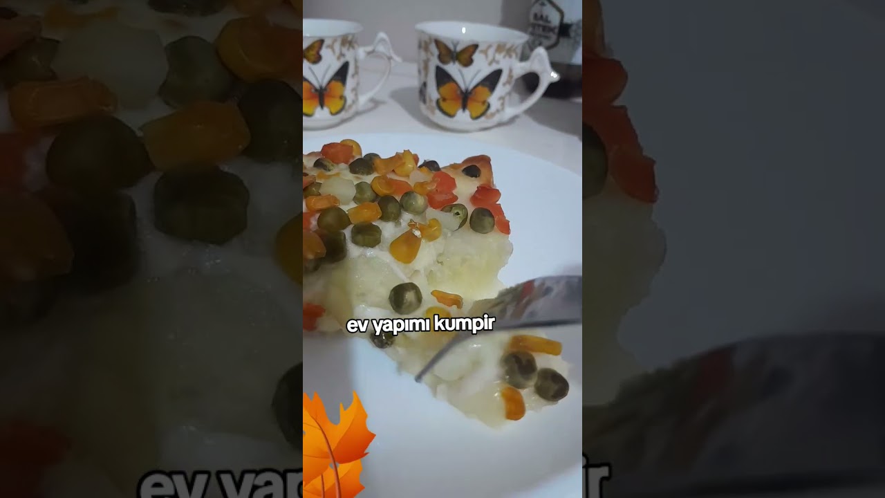 ev yapımı kumpir #yemek#yemek tarifi#kumpir#lezzet#tatlı#çorba