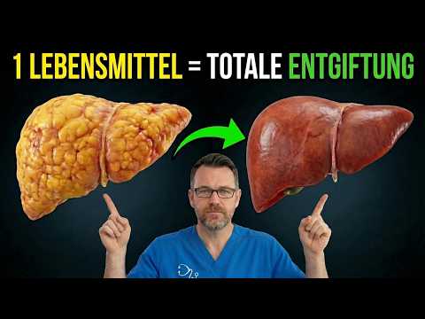 2 kg Leberfett loswerden — Dieses 1 Lebensmittel repariert deine Leber schnell