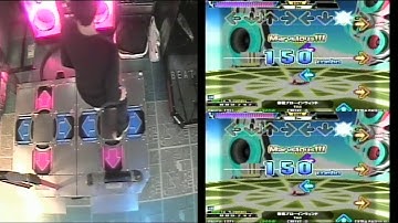 [DDR A] 春風ブローインウィンド EDP 足14(上視点付き)