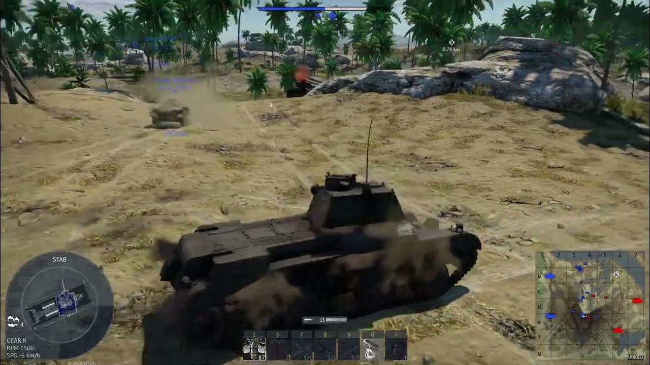 War Thunder Grinding British Tanks YouTube