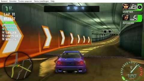 Need for Speed  Carbon Own the City PSP (Part 87) - Race #78 - University Drive (R) (Circuit)