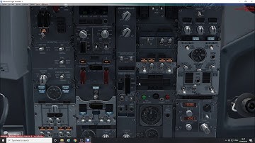 Electrical Power Down and Power Up 737-800 Tutorial 1