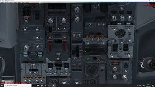 Electrical Power Down and Power Up 737-800 Tutorial 1