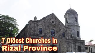 7 Oldest Churches in Rizal Province for Visita Iglesia