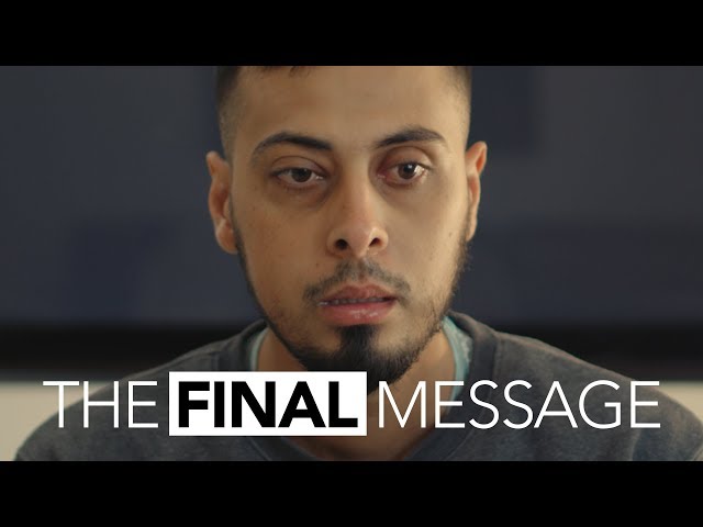 Ali Banat's final message released after his death class=