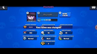 Changing My Brawl Stars Name
