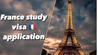 Process after Admission in a French University|| Part 3b|| France Visa application🇫🇷