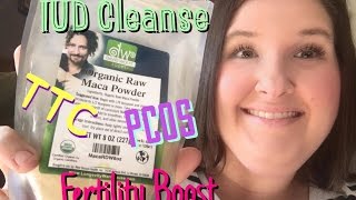 Maca and TTC, Infertility and Hormone Balancing // Get Pregnant with Maca