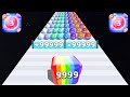 Jelly run 2048 ball run 2048 sandwich runner  all levels 2024 gameplay androidios mobile games
