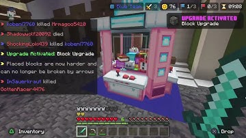 Minecraft Hive capture the flag Pt 1